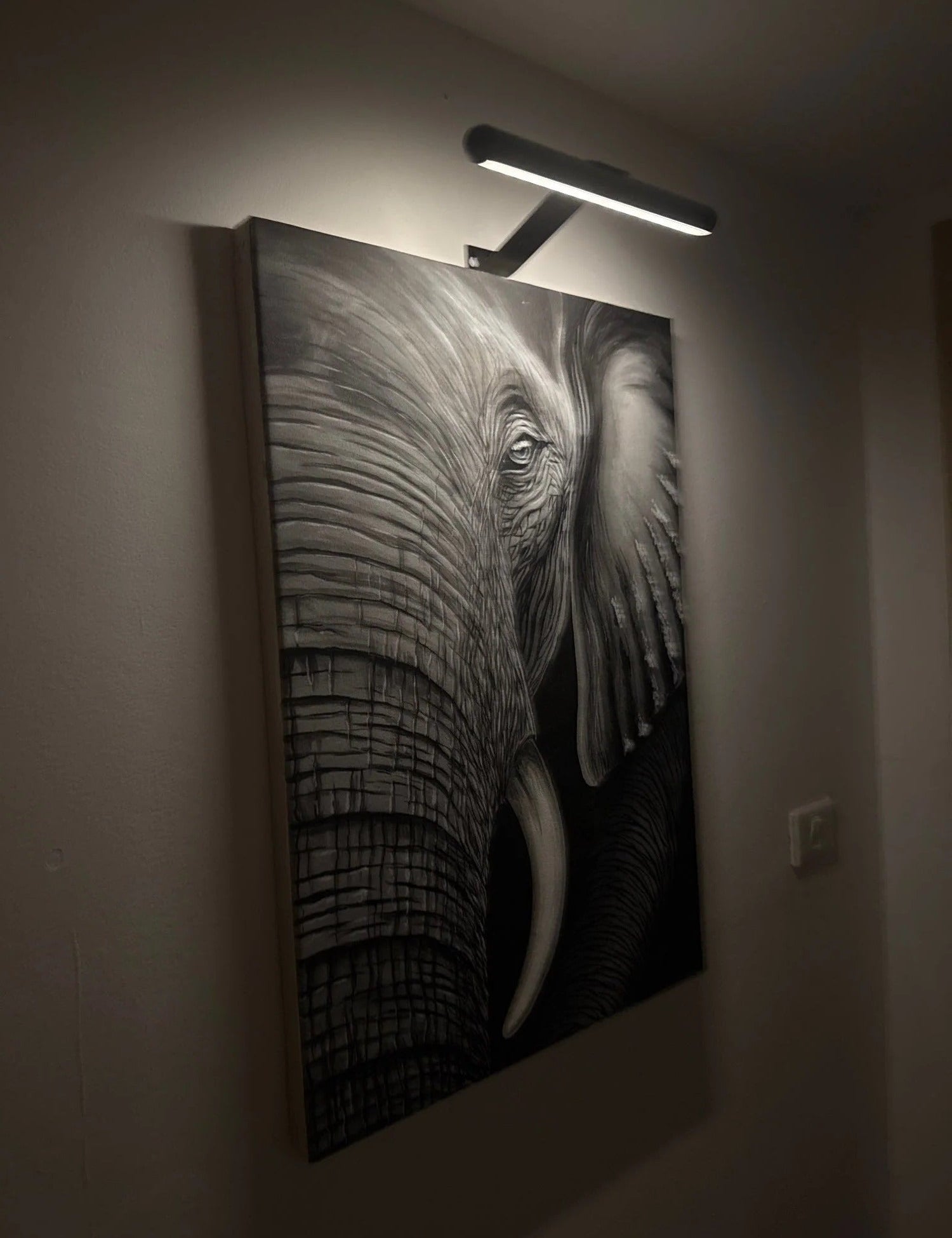 Trådlös LED-bildlampa 3