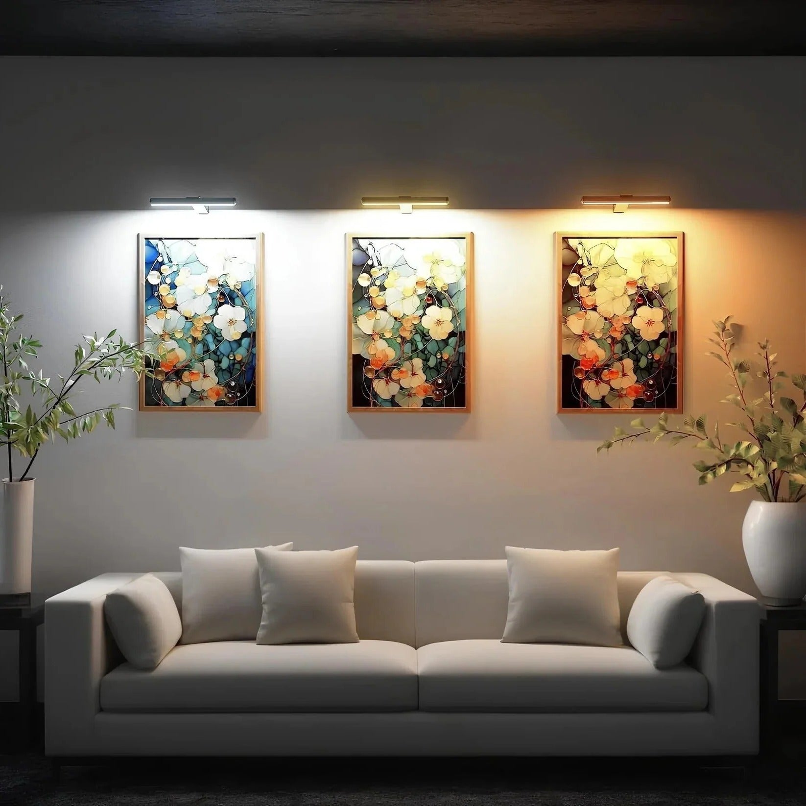 Trådlös LED-bildlampa 4