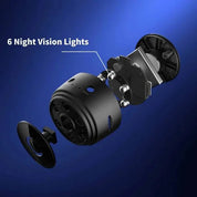 Trådlös backkamera Full HD för husbilar, lastbilar och släpvagnar 4