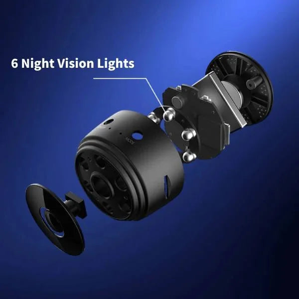 Trådlös backkamera Full HD för husbilar, lastbilar och släpvagnar 4