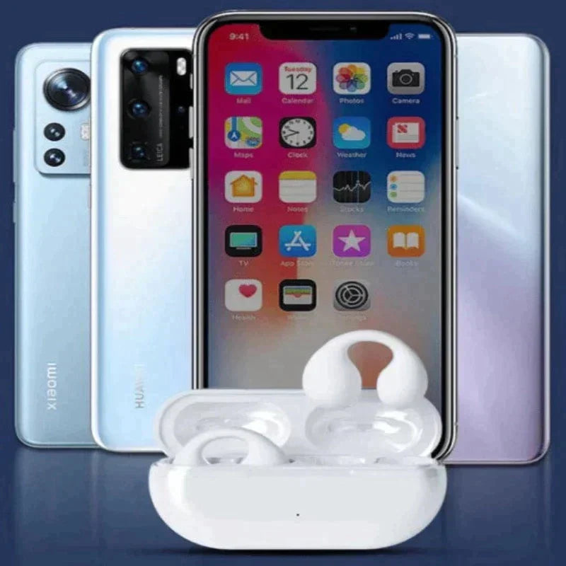 Trådlösa benledningshörlurar – Högkvalitativt ljud – Perfekta för sport och fritid 1