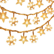 TwinkleStar – Varma LED-ljusslingor för julgransdekoration 3