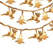 TwinkleStar – Varma LED-ljusslingor för julgransdekoration 4