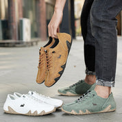 Ultraflex barfota läderskor (unisex) 6