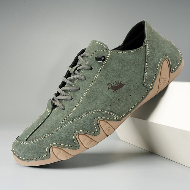 Ultraflex barfota läderskor (unisex) 7