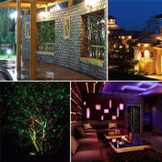 Utomhuslaserprojektor 4