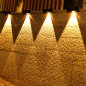 Väderbeständig Solar Utomhusbelysning med Automatisk Ljussensor – TrackGlow 3