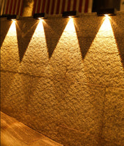 Väderbeständig Solar Utomhusbelysning med Automatisk Ljussensor – TrackGlow 4