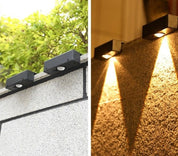 Väderbeständig Solar Utomhusbelysning med Automatisk Ljussensor – TrackGlow 6