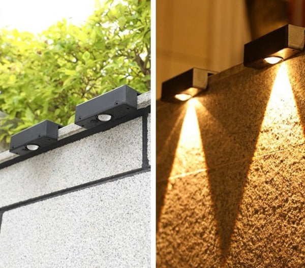 Väderbeständig Solar Utomhusbelysning med Automatisk Ljussensor – TrackGlow 6