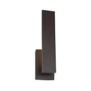 Väderbeständig Utomhusvägglampa med Modern Design – Hållbar och Energieffektiv LED-Belysning, 30 cm Hög 6