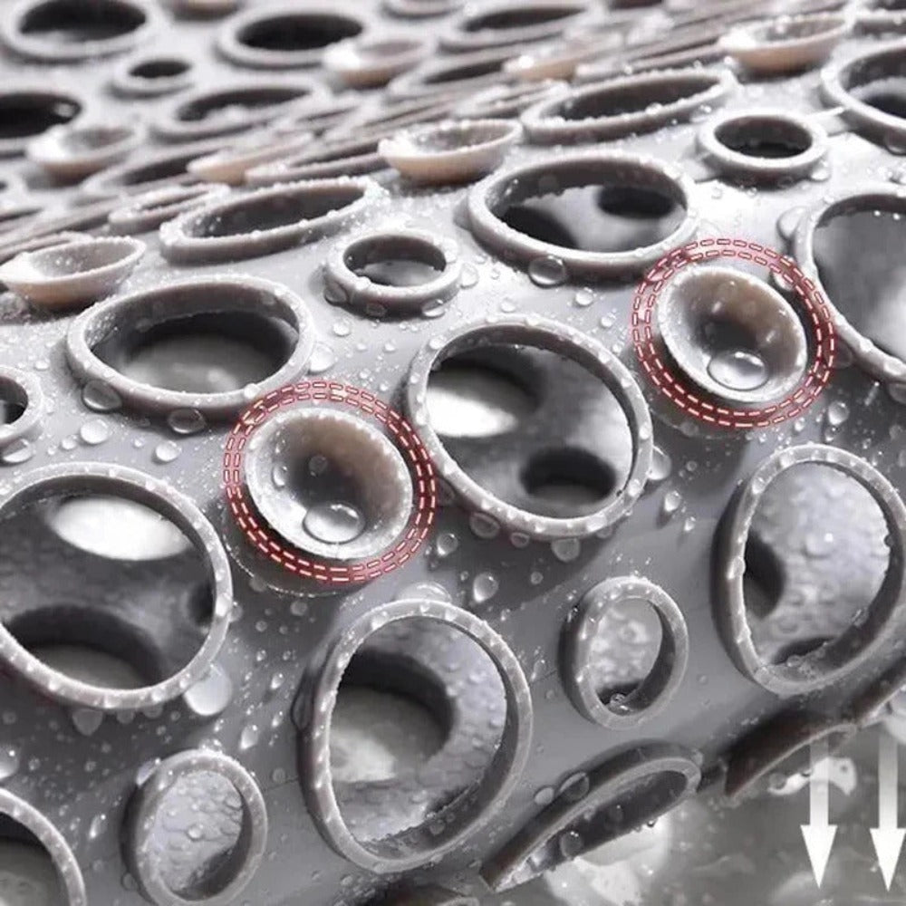 Vändbara duschmattor - Anigrip - Antibakteriella, hygieniska och slitstarka 4