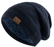 Varm vintermössa med fleecefoder - Luna 5