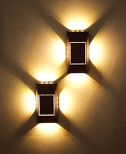 Vattentät Solcellsdriven Trapplampa för Utomhusbruk – Elegant Design och LED-Belysning 8