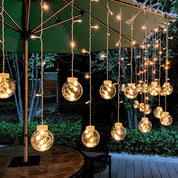 Vattentäta LED Fairy String Lights för Utomhusbruk – 3,5m Längd 0