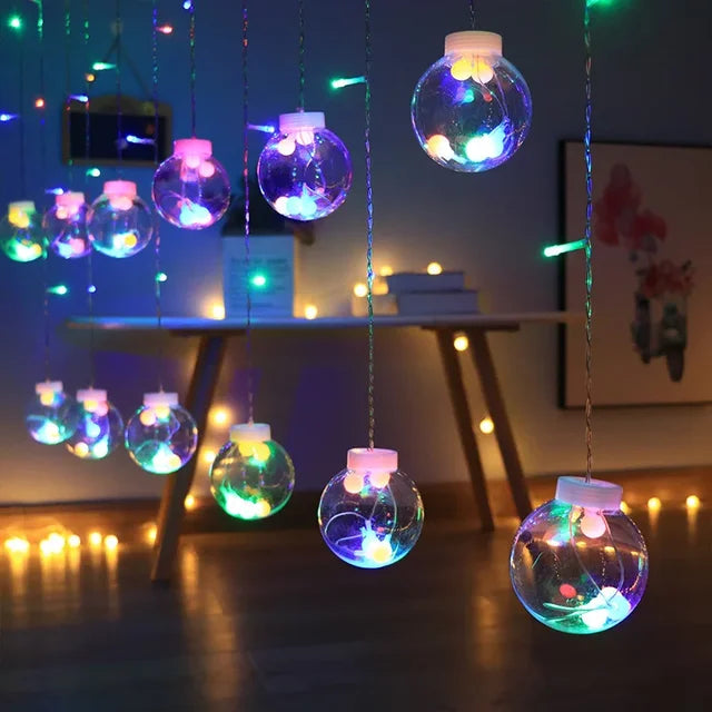 Vattentäta LED Fairy String Lights för Utomhusbruk – 3,5m Längd 6