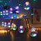 Vattentäta LED Fairy String Lights för Utomhusbruk – 3,5m Längd 6