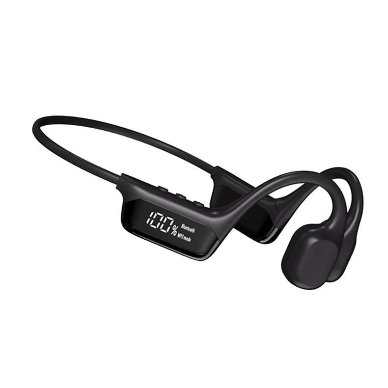 Vattentäta benledningshörlurar för simning – Bluetooth 5.4 MP3-headset (32 GB) 0