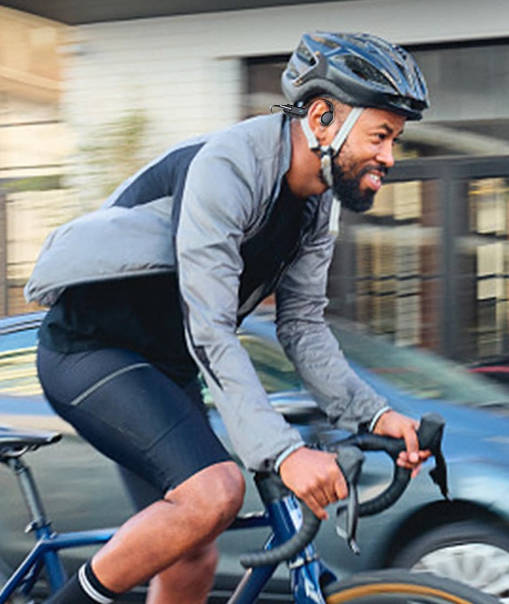 Vattentäta benledningshörlurar för simning – Bluetooth 5.4 MP3-headset (32 GB) 1