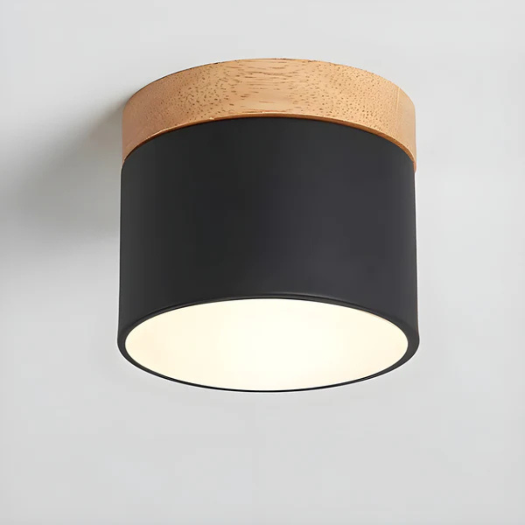 Vesta - Vintage LED-taklampa 0