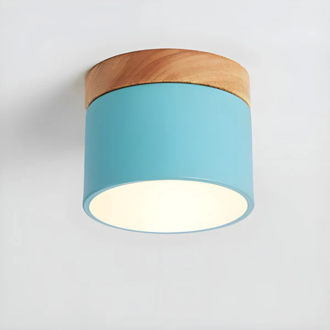 Vesta - Vintage LED-taklampa 10