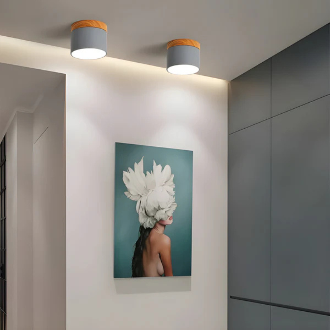 Vesta - Vintage LED-taklampa 2