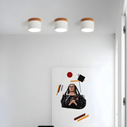 Vesta - Vintage LED-taklampa 5