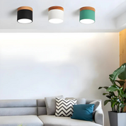 Vesta - Vintage LED-taklampa 6