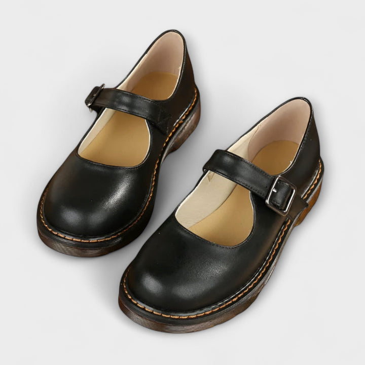 Vintage-Inspired Mary Jane Orthopedic Shoes for Women - Comfortable All-Day Wear 2