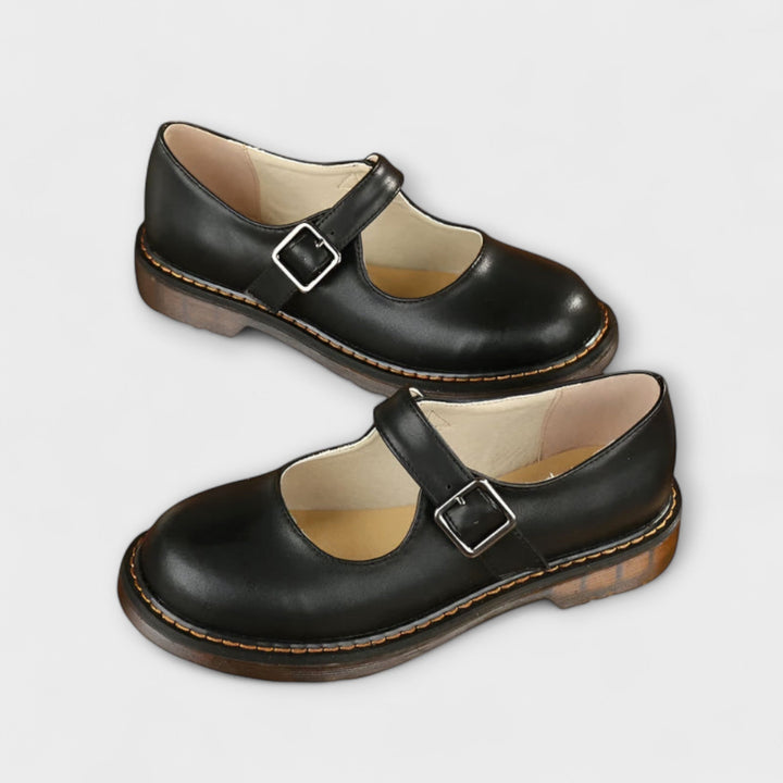 Vintage-Inspired Mary Jane Orthopedic Shoes for Women - Comfortable All-Day Wear 3