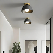 Vintage - Retro LED-taklampa | Taklampa för vardagsrum 0