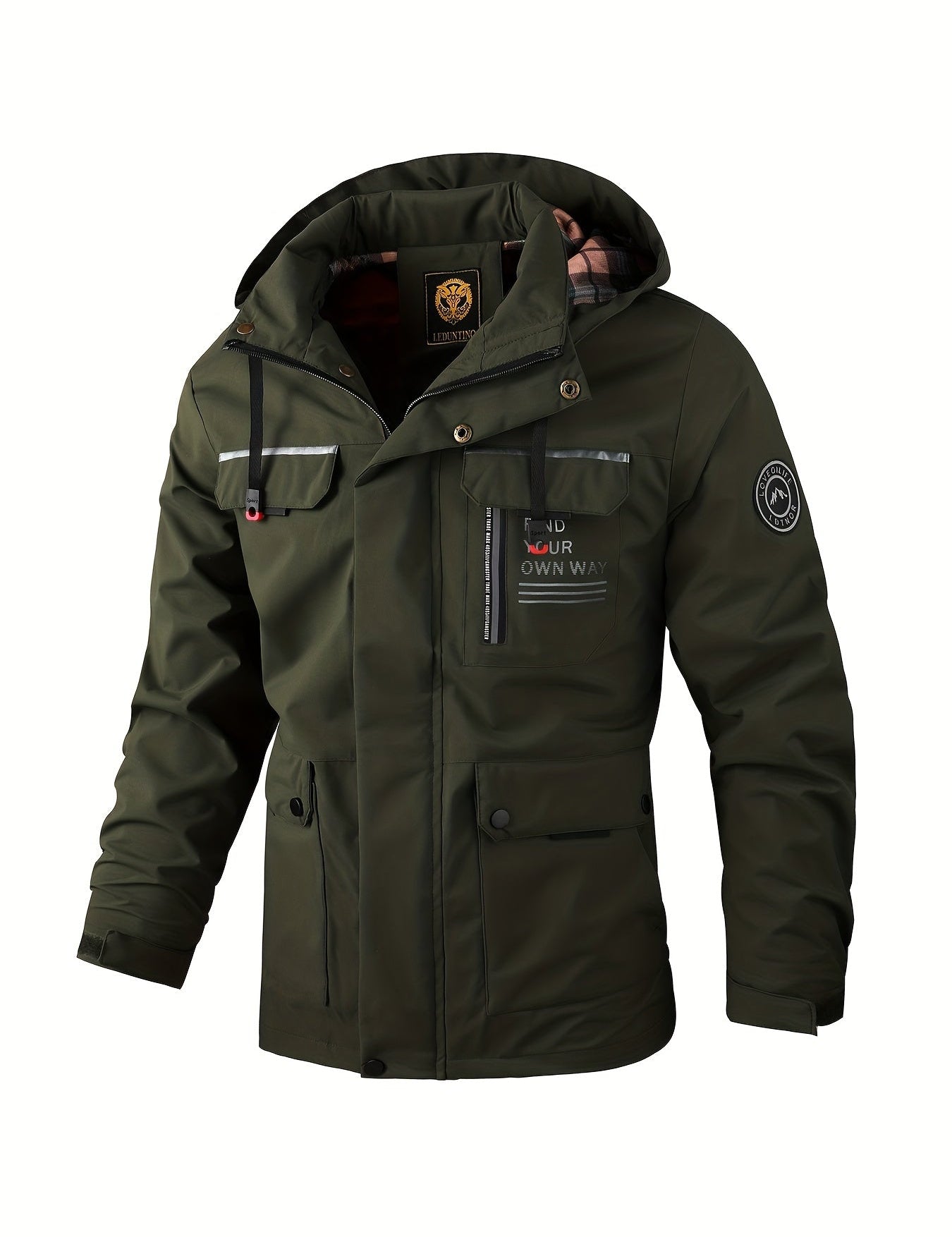 Vinterjacka för herr – Nordfall 6