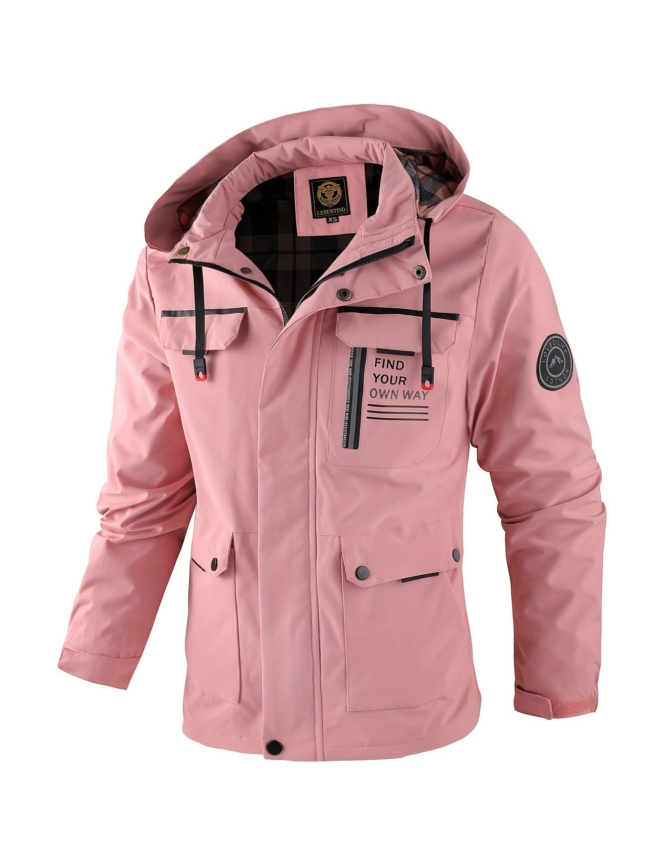 Vinterjacka för herr – Nordfall 8