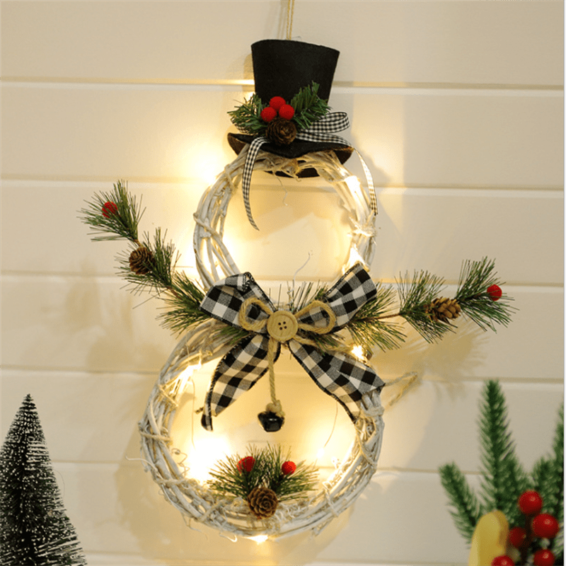 Vinterunder | Söt snögubbedekoration för högtidsuppvisning 0