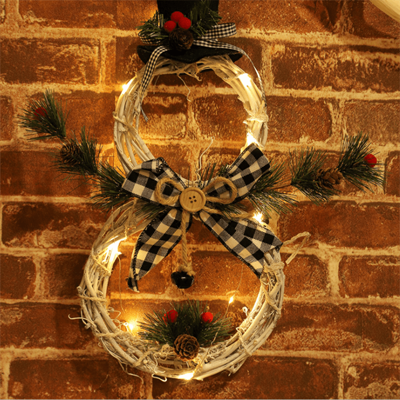 Vinterunder | Söt snögubbedekoration för högtidsuppvisning 1