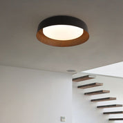 Virelia - Wabi Sabi LED-taklampa i trälook 1