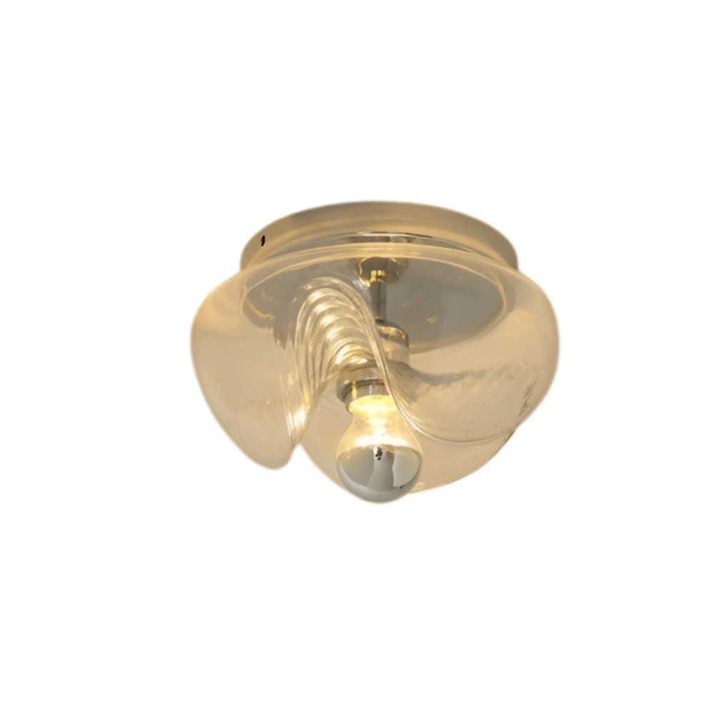 Vireon - Fransk vintage medeltida Bauhaus taklampa 0