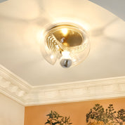 Vireon - Fransk vintage medeltida Bauhaus taklampa 1