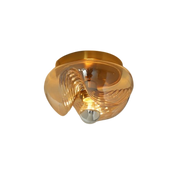 Vireon - Fransk vintage medeltida Bauhaus taklampa 10