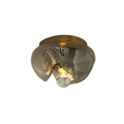 Vireon - Fransk vintage medeltida Bauhaus taklampa 11