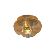 Vireon - Fransk vintage medeltida Bauhaus taklampa 12