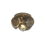 Vireon - Fransk vintage medeltida Bauhaus taklampa 9