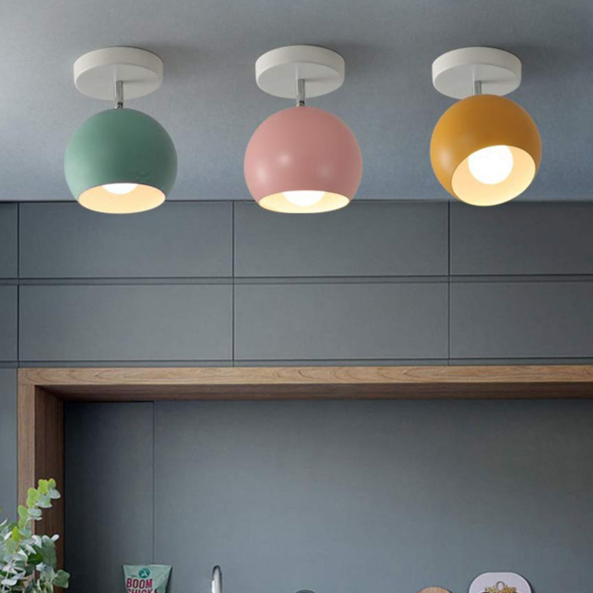 Virox - Snygg Macaron Taklampa 4