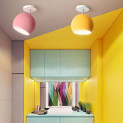 Virox - Snygg Macaron Taklampa 5