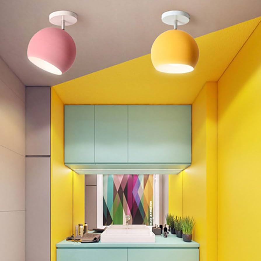 Virox - Snygg Macaron Taklampa 5