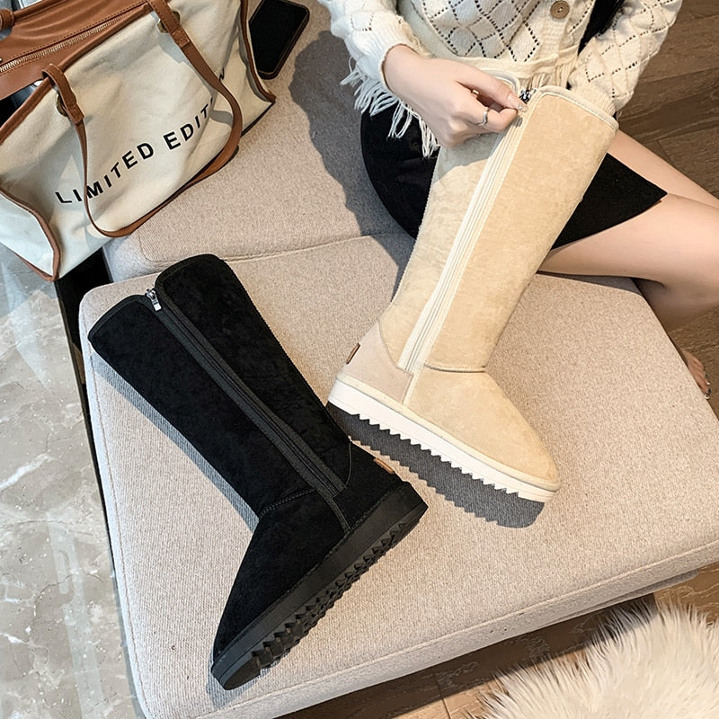 Warm Winter Boots with Soft Lining and Durable Grip for Cold Weather 2