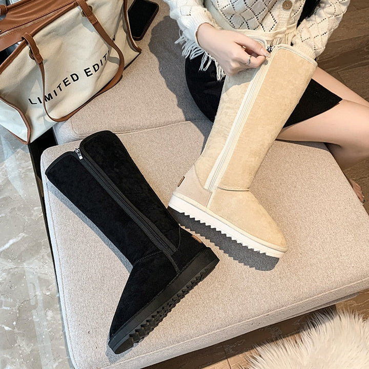 Warm Winter Boots with Soft Lining and Durable Grip for Cold Weather 2