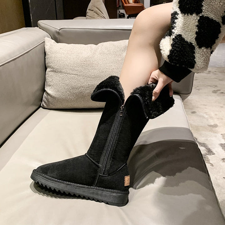 Warm Winter Boots with Soft Lining and Durable Grip for Cold Weather 6
