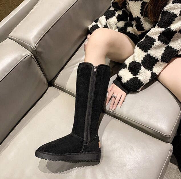 Warm Winter Boots with Soft Lining and Durable Grip for Cold Weather 7