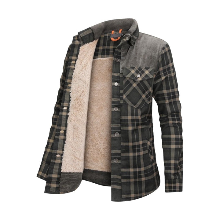 Warm Women's Flannel Jacket for Outdoor Adventures and Winter Wear 0